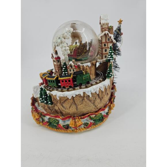 Grandeur Noel Musical Waterglobe Collectors Edition 2002 #15571 NOT WORKING READ - Picture 4 of 16